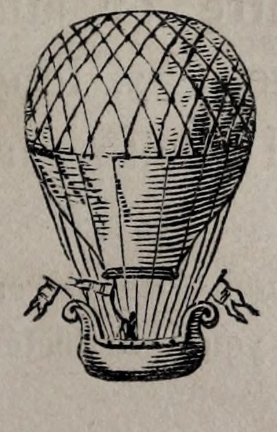 Original ornamental balloon tailpiece