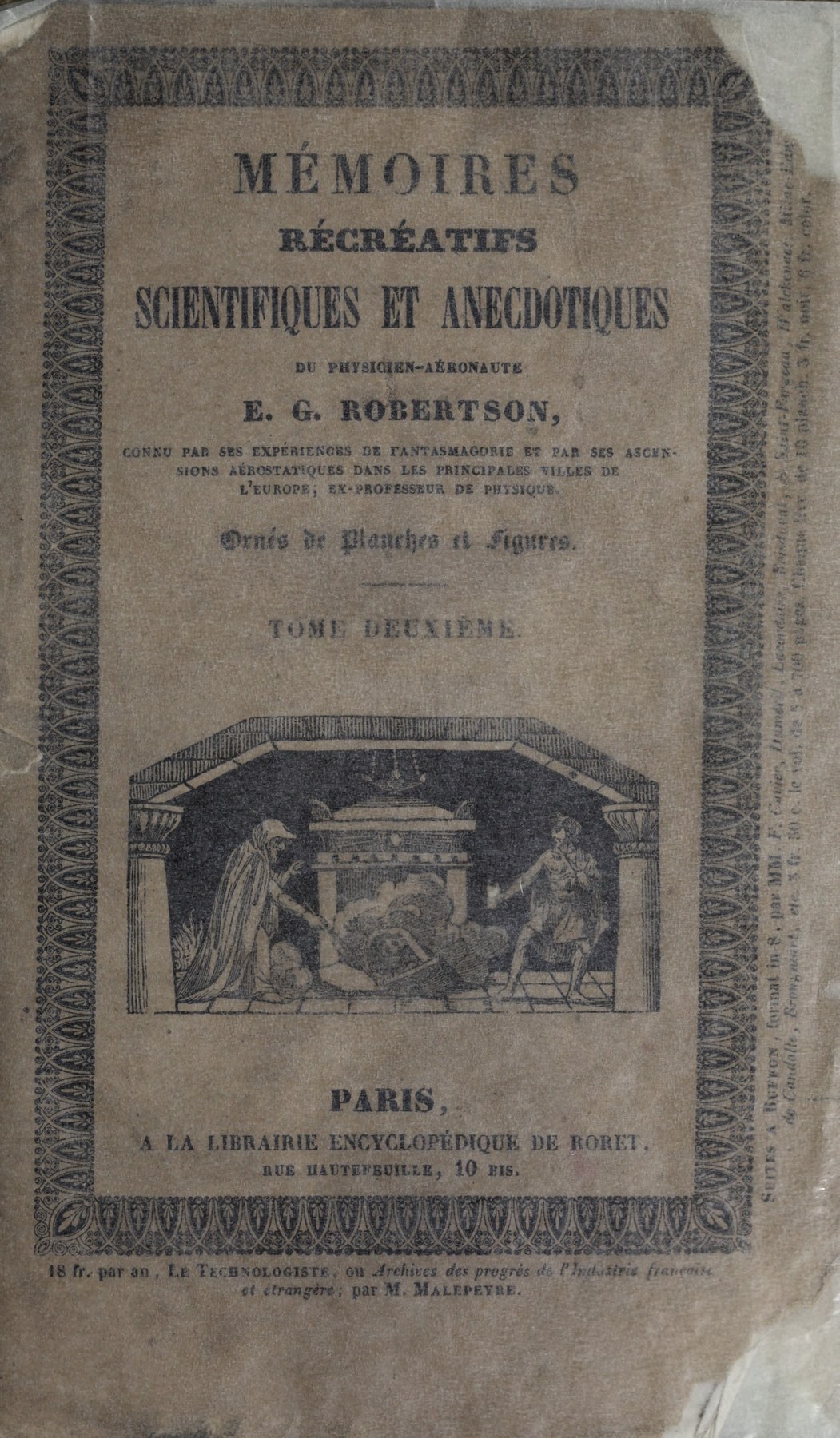 Original illustrated publisher’s front wrapper